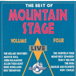 Various- The Best of Mountain Stage Live: Volume 4 - Darkside Records