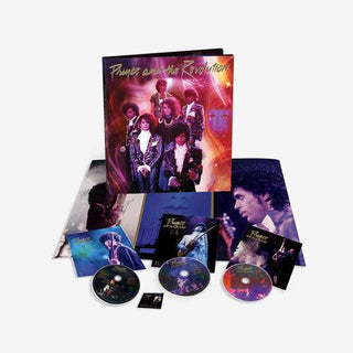 Prince- Prince and the Revolution Live (CD/BR) - Darkside Records