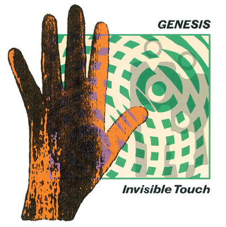 Genesis- Invisible Touch (1986) - Darkside Records