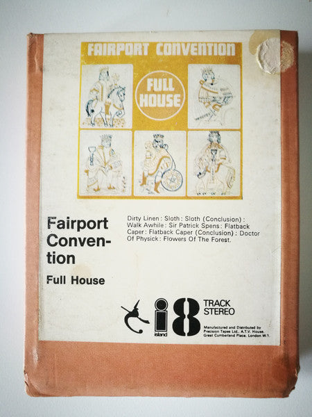 Fairport Convention- Full House - Darkside Records