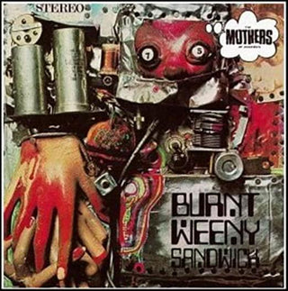 Frank Zappa & The Mothers Of Invention- Burnt Weeny Sandwich - DarksideRecords