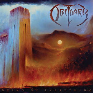 Obituary- Dying Of Everything - Darkside Records