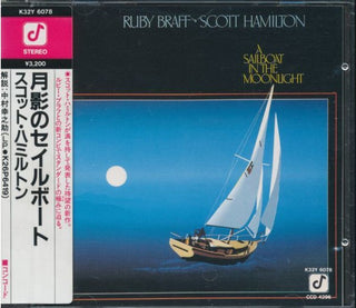 Ruby Braff/ Scott Hamilton- Sailboat In The Moonlight - Darkside Records