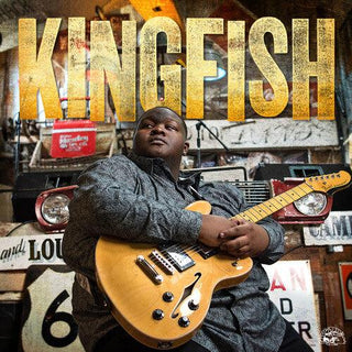 Christone "Kingfish" Ingram- Kingfish - Darkside Records