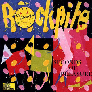 Rockpile- Seconds Of Pleasure - Darkside Records