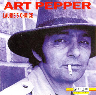 Art Pepper- Laurie's Choice - Darkside Records