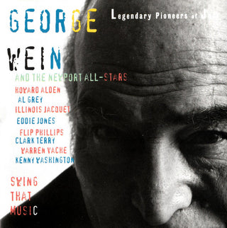 George Wein- Swing That Music - Darkside Records