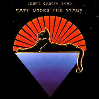 Jerry Garcia- Cats Under The Stars - Darkside Records
