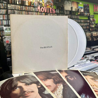 The Beatles- White Album (White Vinyl)(1978 Reissue) - Darkside Records