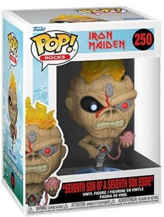 FUNKO POP! ROCKS: Iron Maiden- Eddie- Seventh Son of Seventh Son Eddie - Darkside Records