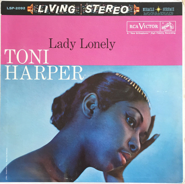 Toni Harper- Lady Lonely - Darkside Records