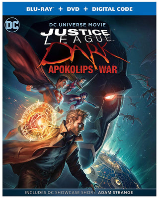 Justice League Dark: Apokolips War - Darkside Records