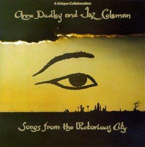 Anne Dudley and Jaz Coleman- Songs from the Victorious City - Darkside Records