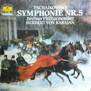 Tchaikovsky- Symphony No. 5 E Moll, Op. 64 (Herbert Von Karajan, Conductor) - Darkside Records
