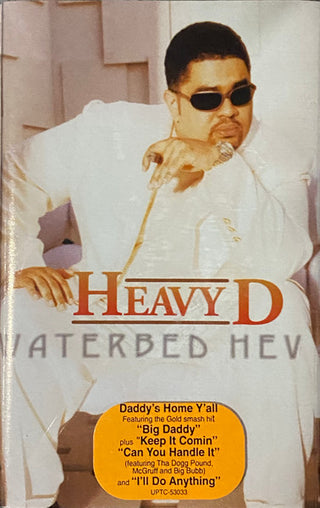 Heavy D- Waterbed Hev - Darkside Records
