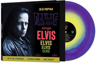 Danzig- Sings Elvis (Purple/Yellow Haze Vinyl) - Darkside Records