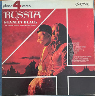 Stanley Black Conducting the London Festival Orchestra and Chorus (7 ½ IPS) - Darkside Records