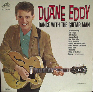 Duane Eddy- Dance With The Guitar Man - Darkside Records