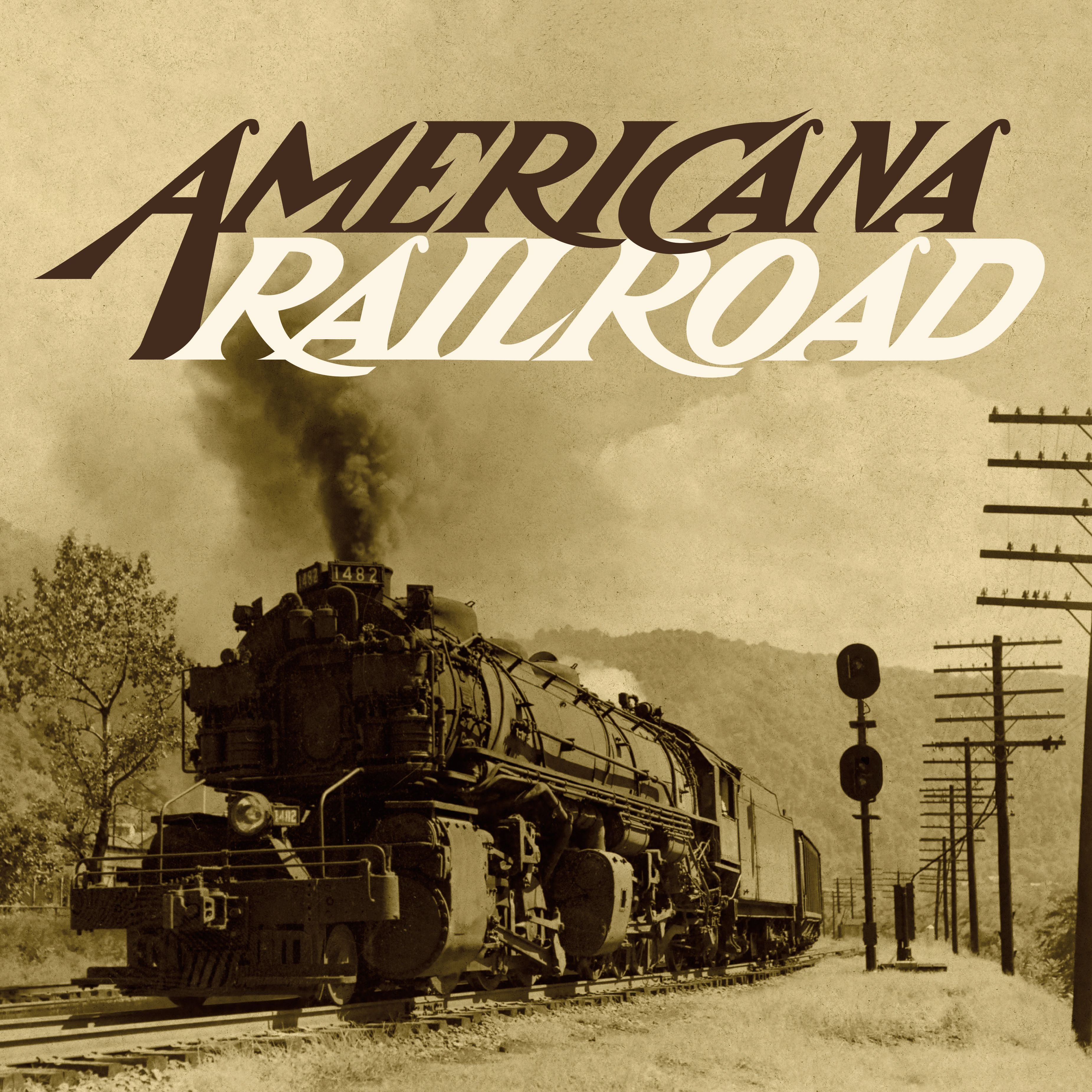 Various- Americana Railroad -BF21 - Darkside Records