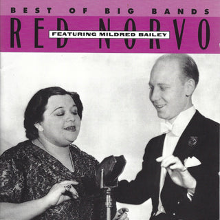 Red Norvo Featuring Mildred Bailey- Best Of Big Bands - Darkside Records