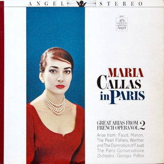Maria Callas- In Paris - Darkside Records