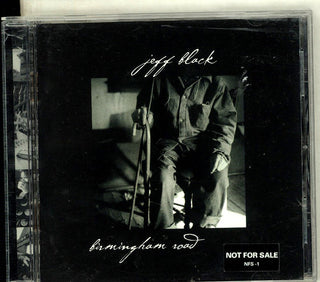 Jeff Black- Birmingham Road - Darkside Records