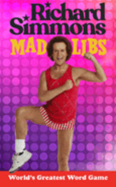Richard Simmons Mad Libs - Darkside Records