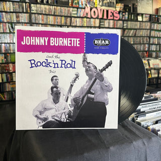 Johnny Burnette & The Rock N Roll Trio- Johnny Burnette & The Rock N Roll Trio (2014 Reissue) - Darkside Records