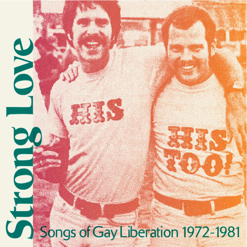 Various- Strong Love: Songs Of Gay Liberation 72-81 (Baby Pink Vinyl) - Darkside Records