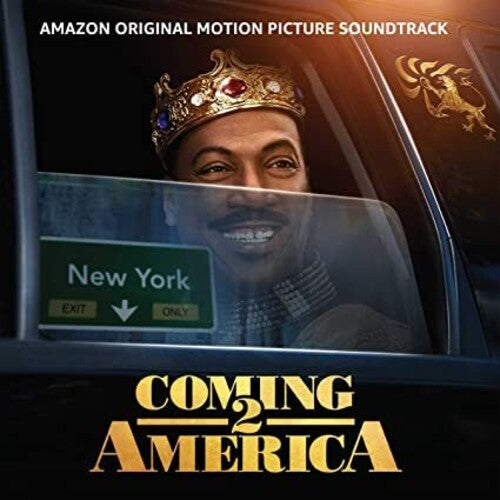 Coming 2 America Soundtrack - Darkside Records