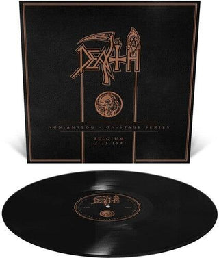 Death- Non:analog - On:stage Series - Belgium 12-23-1991 - Darkside Records