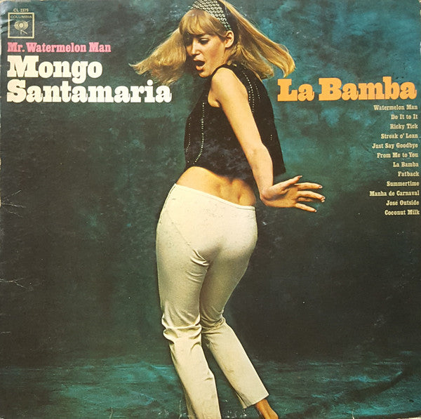 Mongo Santamaria- La Bamba - Darkside Records