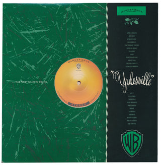 Various- Yulesville (Red Transparent) - Darkside Records