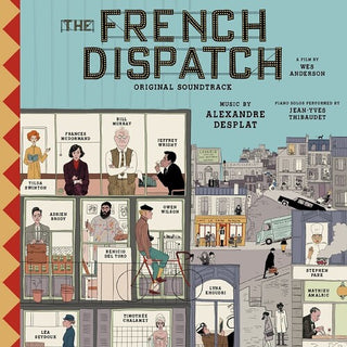 The French Dispatch Soundtrack - Darkside Records