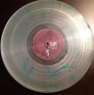 Korn- Follow The Leader (Clear w/Coke Bottle Swirl) - DarksideRecords