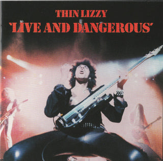 Thin Lizzy- Live And Dangerous - Darkside Records