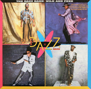 Dazz Band- Wild And Free - Darkside Records