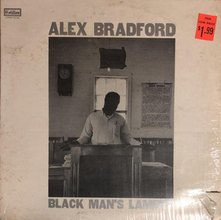 Alex Bradford- Black Man's Lament - Darkside Records