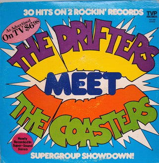 The Drifters/ The Coasters- The Drifters Meets The Coasters: 30 Hits On 2 Rockin' Records - Darkside Records