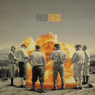 Phish- Fuego (Spontaneous Combustion Ed.)