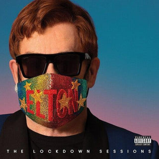 Elton John- The Lockdown Sessions (Blue Vinyl) - Darkside Records