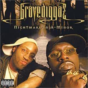 Gravediggaz- Nightmare In A-Minor - Darkside Records