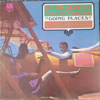 Herb Alpert & The Tijuana Brass- Going Places - DarksideRecords