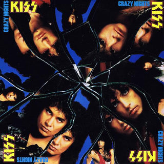 Kiss- Crazy Nights (1987 BMG Club Pressing) - DarksideRecords