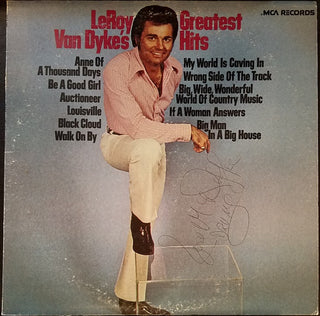 LeRoy Van Dyke- Greatest Hits - Darkside Records