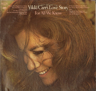 Vikki Carr- Love Story - Darkside Records