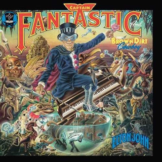 Elton John- Captain Fantastic & The Brown Dirt Cowboy - Darkside Records