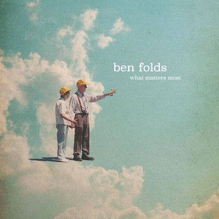 Ben Folds- What Matters Most (PREORDER) - Darkside Records