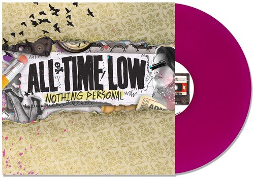 All Time Low- Nothing Personal (Purple Vinyl) - Darkside Records