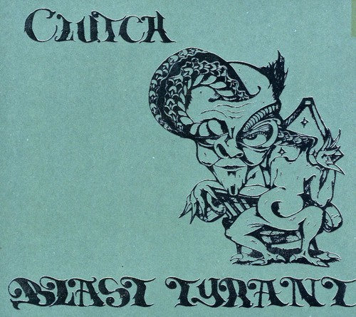 Clutch- Blast Tyrant - Darkside Records